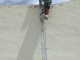 INSTALACION ANTENAS TORRE NUEVA JUNIO 2012
